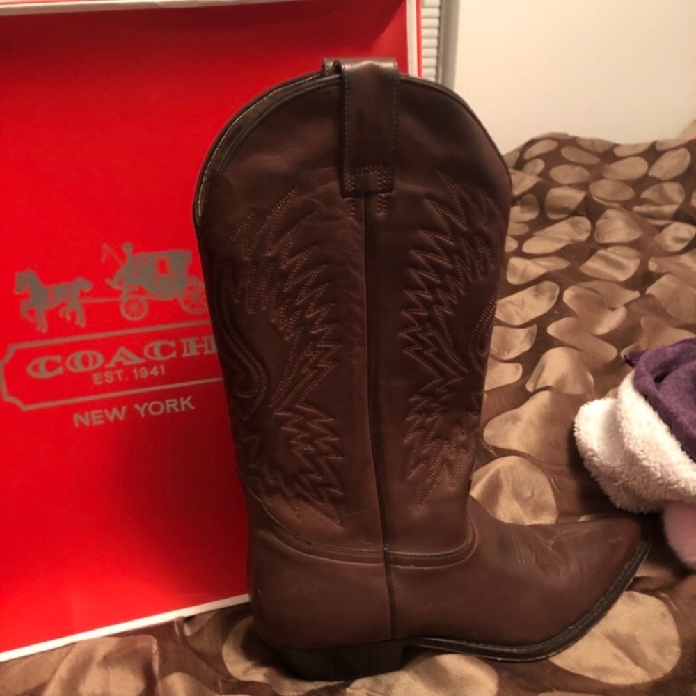 Coach boots